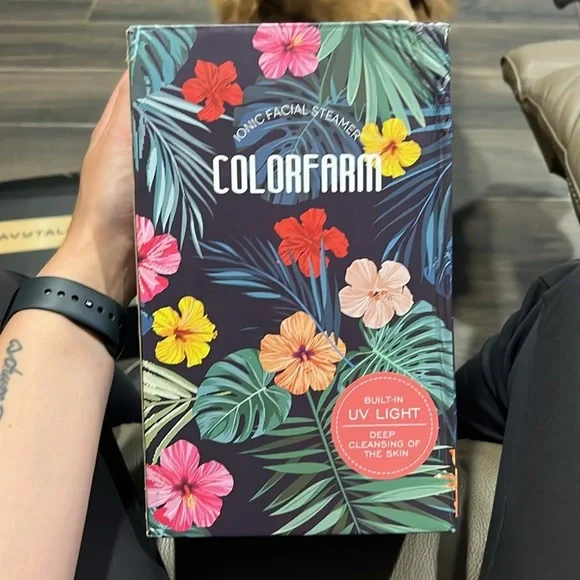 Black and Copper Facial Steamer - Picture 3 of 6